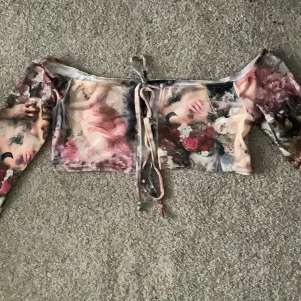 Tie up Crop Top